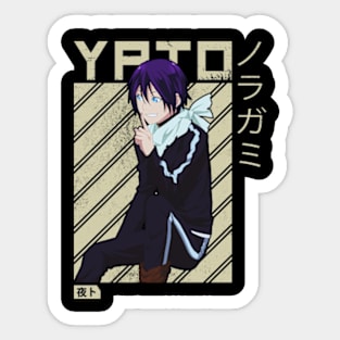 Noragami Yato Otaku 3 Sticker